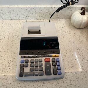 Sharp EL-2630P III  12-Digit Printing Calculator